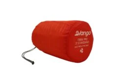 Vango Trek Pro 3 Standard Self Inflating Mat -World Of Camping vango 2022 trekking sleep mats trek pro 3 standard tango red hi 2 medium