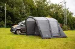 Vango Cove II Low Air Drive Away Awning -World Of Camping vango lifestyle driveaway awnings cove ii air low hi 1 min