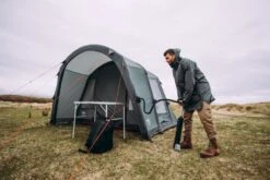Vango Cove II Low Air Drive Away Awning -World Of Camping vango lifestyle driveaway awnings cove ii air low hi 11