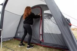 Vango Cove II Low Air Drive Away Awning -World Of Camping vango lifestyle driveaway awnings cove ii air low hi 13