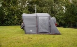 Vango Cove II Low Air Drive Away Awning -World Of Camping vango lifestyle driveaway awnings cove ii air low hi 4 min