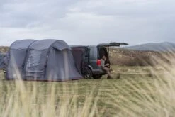 Vango Cove II Low Air Drive Away Awning -World Of Camping vango lifestyle driveaway awnings cove ii air low hi 9