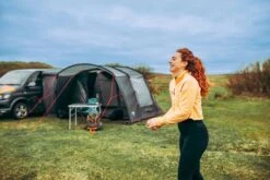 Vango Cove II Low Drive Away Awning -World Of Camping vango lifestyle driveaway awnings cove ii low low 1