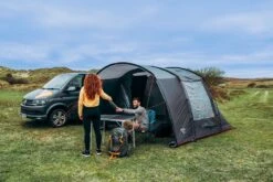 Vango Cove II Low Drive Away Awning -World Of Camping vango lifestyle driveaway awnings cove ii low low 2