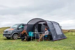Vango Cove II Low Drive Away Awning -World Of Camping vango lifestyle driveaway awnings cove ii low low 9