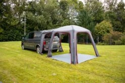 Vango Tailgate AirHub Low Awning 30 Vango Tailgate AirHub Low Awning -World Of Camping vango airhub tailgate awning open sides