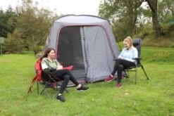 Vango Tailgate Hub Low Awning -World Of Camping vango awning with mesh screen