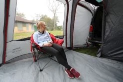 Vango Tailgate Hub Low Awning -World Of Camping vango tailgate hub awning living area
