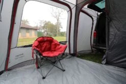 Vango Tailgate Hub Low Awning -World Of Camping vango tailgate hub large windows