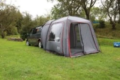 Vango Tailgate Hub Low Awning -World Of Camping vango tailhub awing