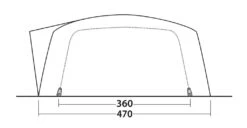Outwell Vermont 7PE Tent Package -World Of Camping vermont 7pe width 1