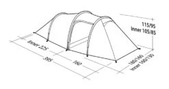 Robens Trail Voyager 3EX Tent -World Of Camping voyager 2