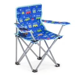 Volkswagen Kids Blue Camping Chair -World Of Camping vw kids chair