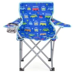 Volkswagen Kids Blue Camping Chair -World Of Camping vw kids chair 4