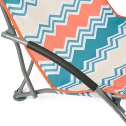 Yello Low Zig Zag Beach Chair -World Of Camping vxtjucvo
