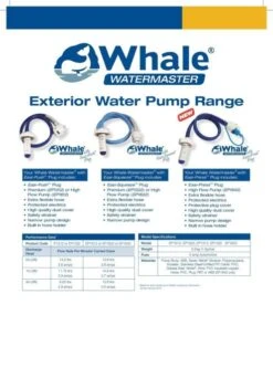 Whale Watermaster EP1612 High Flow Pump -World Of Camping whale2 1