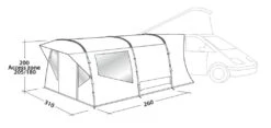 Easy Camp Wimberly Drive Away Awning -World Of Camping wimberly dimensions