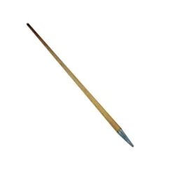 Spare Windbreak Pole 57" 145cm With Spike -World Of Camping wooden windbreak pole 1